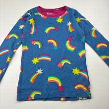 Load image into Gallery viewer, Girls Hatley, organic cotton long sleeve pyjama top, wash fade &amp; light marks, FUC, size 6,  