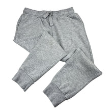 Load image into Gallery viewer, Boys Cotton On, grey fleece lined track pants, Inside leg: 45cm, FUC, size 6,  