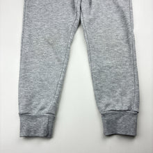 Load image into Gallery viewer, Boys Cotton On, grey fleece lined track pants, Inside leg: 45cm, FUC, size 6,  