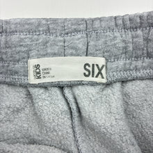 Load image into Gallery viewer, Boys Cotton On, grey fleece lined track pants, Inside leg: 45cm, FUC, size 6,  