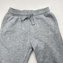 Load image into Gallery viewer, Boys Cotton On, grey fleece lined track pants, Inside leg: 45cm, FUC, size 6,  