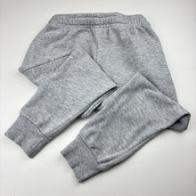 Load image into Gallery viewer, Boys Cotton On, grey fleece lined track pants, Inside leg: 45cm, FUC, size 6,  
