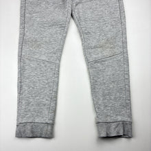 Load image into Gallery viewer, Boys Target, grey fleece lined track pants, Inside leg: 51cm, FUC, size 7,  