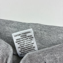 Load image into Gallery viewer, Boys Target, grey fleece lined track pants, Inside leg: 51cm, FUC, size 7,  