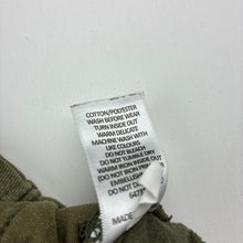 Load image into Gallery viewer, Boys Target, khaki fleece lined hoodie sweater, dinosaur, FUC, size 6,  