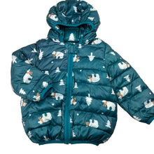 Load image into Gallery viewer, Boys lightweight, puffer jacket / coat, FUC, size 2,  
