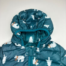Load image into Gallery viewer, Boys lightweight, puffer jacket / coat, FUC, size 2,  