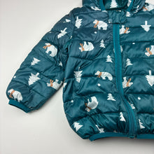 Load image into Gallery viewer, Boys lightweight, puffer jacket / coat, FUC, size 2,  