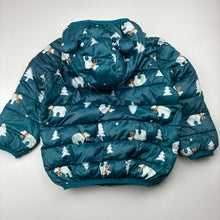 Load image into Gallery viewer, Boys lightweight, puffer jacket / coat, FUC, size 2,  
