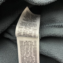 Load image into Gallery viewer, Girls QUECHUA, grey fleece sweater / jumper, no size, armpit to armpit: 40cm, shoulder to cuff: 53.5cm, FUC, size 12-14,  