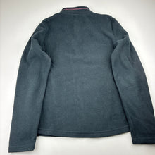 Load image into Gallery viewer, Girls QUECHUA, grey fleece sweater / jumper, no size, armpit to armpit: 40cm, shoulder to cuff: 53.5cm, FUC, size 12-14,  