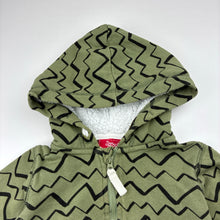 Load image into Gallery viewer, Boys Sprout, cotton fleece lined zip hoodie sweater, FUC, size 1,  