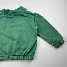 Load image into Gallery viewer, Boys Baby Berry, fleece lined sweater / jumper, dinosaur, FUC, size 1,  