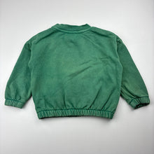 Load image into Gallery viewer, Boys Baby Berry, fleece lined sweater / jumper, dinosaur, FUC, size 1,  