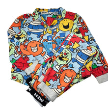 Load image into Gallery viewer, Boys Cotton On, Mr Men flannel cotton pyjamas, wash fade, FUC, size 10,  
