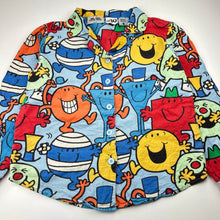 Load image into Gallery viewer, Boys Cotton On, Mr Men flannel cotton pyjamas, wash fade, FUC, size 10,  