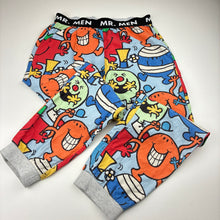 Load image into Gallery viewer, Boys Cotton On, Mr Men flannel cotton pyjamas, wash fade, FUC, size 10,  