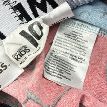 Load image into Gallery viewer, Boys Cotton On, Mr Men flannel cotton pyjamas, wash fade, FUC, size 10,  