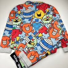 Load image into Gallery viewer, Boys Cotton On, Mr Men flannel cotton pyjamas, wash fade, FUC, size 10,  