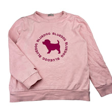 Load image into Gallery viewer, Girls BLUEDOG, pink cotton sweater / jumper, FUC, size 11,  