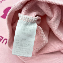 Load image into Gallery viewer, Girls BLUEDOG, pink cotton sweater / jumper, FUC, size 11,  