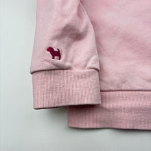 Load image into Gallery viewer, Girls BLUEDOG, pink cotton sweater / jumper, FUC, size 11,  