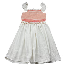 Load image into Gallery viewer, Girls Name It, shirred summer dress, EUC, size 9, L: 72cm
