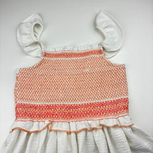 Load image into Gallery viewer, Girls Name It, shirred summer dress, EUC, size 9, L: 72cm