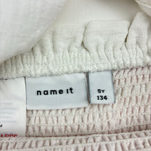 Load image into Gallery viewer, Girls Name It, shirred summer dress, EUC, size 9, L: 72cm