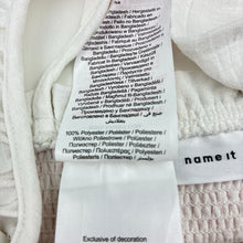 Load image into Gallery viewer, Girls Name It, shirred summer dress, EUC, size 9, L: 72cm