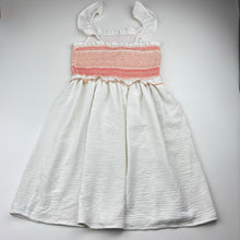 Load image into Gallery viewer, Girls Name It, shirred summer dress, EUC, size 9, L: 72cm