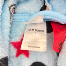 Load image into Gallery viewer, Boys Disney, Mickey Mouse fleece dressing gown / bath robe, EUC, size 1,  