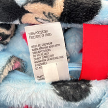 Load image into Gallery viewer, Boys Disney, Mickey Mouse fleece dressing gown / bath robe, EUC, size 1,  