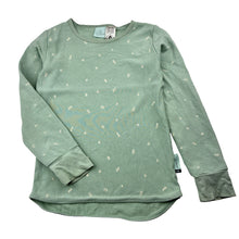 Load image into Gallery viewer, Unisex ergoPouch, 1.0 Tog organic cotton / bamboo pyjama top, small mark front, FUC, size 5,  