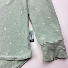 Load image into Gallery viewer, Unisex ergoPouch, 1.0 Tog organic cotton / bamboo pyjama top, small mark front, FUC, size 5,  