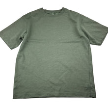 Load image into Gallery viewer, Unisex Uniqlo, AIRism khaki sports / activewear top, EUC, size 9-10,  
