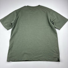 Load image into Gallery viewer, Unisex Uniqlo, AIRism khaki sports / activewear top, EUC, size 9-10,  