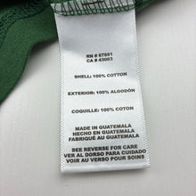 Load image into Gallery viewer, Boys NHL, Minnesota Wild green cotton tee / top, FUC, size 6-7,  