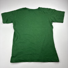 Load image into Gallery viewer, Boys NHL, Minnesota Wild green cotton tee / top, FUC, size 6-7,  