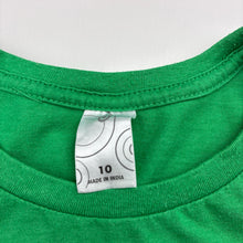 Load image into Gallery viewer, Unisex Target, green tee / top, FUC, size 10,  