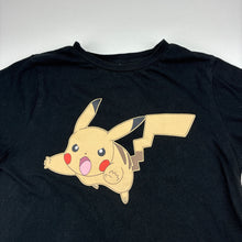 Load image into Gallery viewer, Unisex Nintendo, Pokemon Pikachu cotton pyjama top, GUC, size 8,  