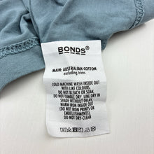 Load image into Gallery viewer, Unisex Bonds, Aust cotton tee / top, GUC, size 00,  