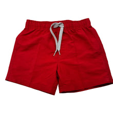 Load image into Gallery viewer, Boys Tilt, lightweight board shorts, elasticated, GUC, size 4,  