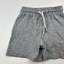 Load image into Gallery viewer, Boys Anko, grey cotton shorts, elasticated, FUC, size 3,  