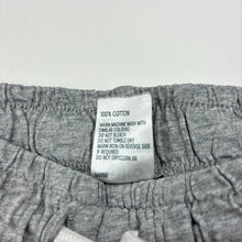 Load image into Gallery viewer, Boys Anko, grey cotton shorts, elasticated, FUC, size 3,  