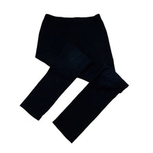 Load image into Gallery viewer, Girls Brilliant Basics, black stretchy leggings, Inside leg: 44cm, FUC, size 6,  