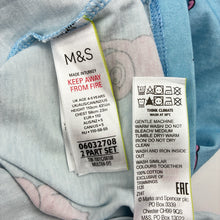 Load image into Gallery viewer, Unisex M&amp;S, Percy Pig cotton pyjama top &amp; bottoms, EUC, size 4-5,  