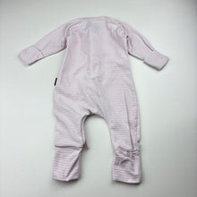 Load image into Gallery viewer, Girls Bonds, zip wondersuit / zippy / romper, GUC, size 0000,  