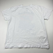 Load image into Gallery viewer, Girls RIP CURL, white cotton tee / top, small mark right front shoulder, FUC, size 12,  