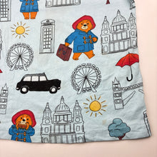 Load image into Gallery viewer, Unisex Next, Paddington Bear cotton tee / top, mark lower front, FUC, size 4-5,  